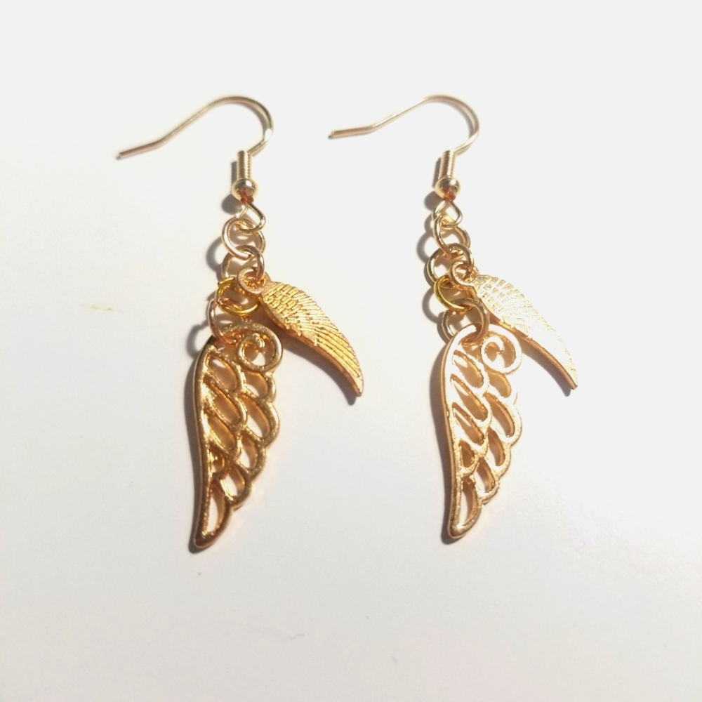 Wing Earrings